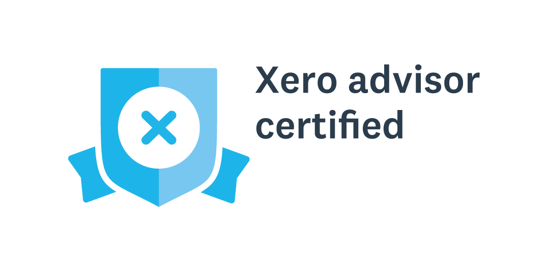 Xero certified advisor badge