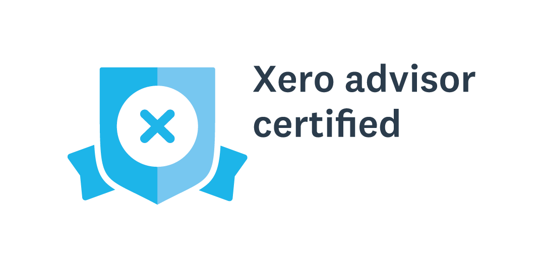 Xero certified advisor badge